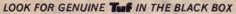 Look for genuine Tuf in the black box
