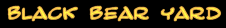 image black bear yard and link