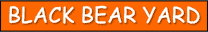 image black bear yard