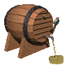 image beer barrel