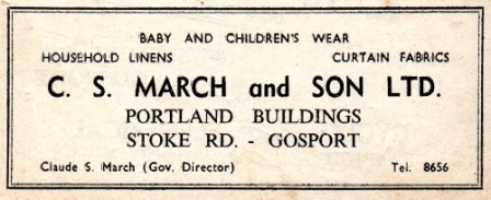 C. S March and Son Ltd