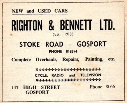 Righton & Bennett Ltd