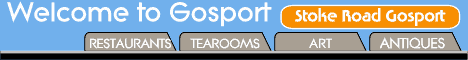 restaurants, tearooms, art, antiques, stokeroadgosport.co.uk